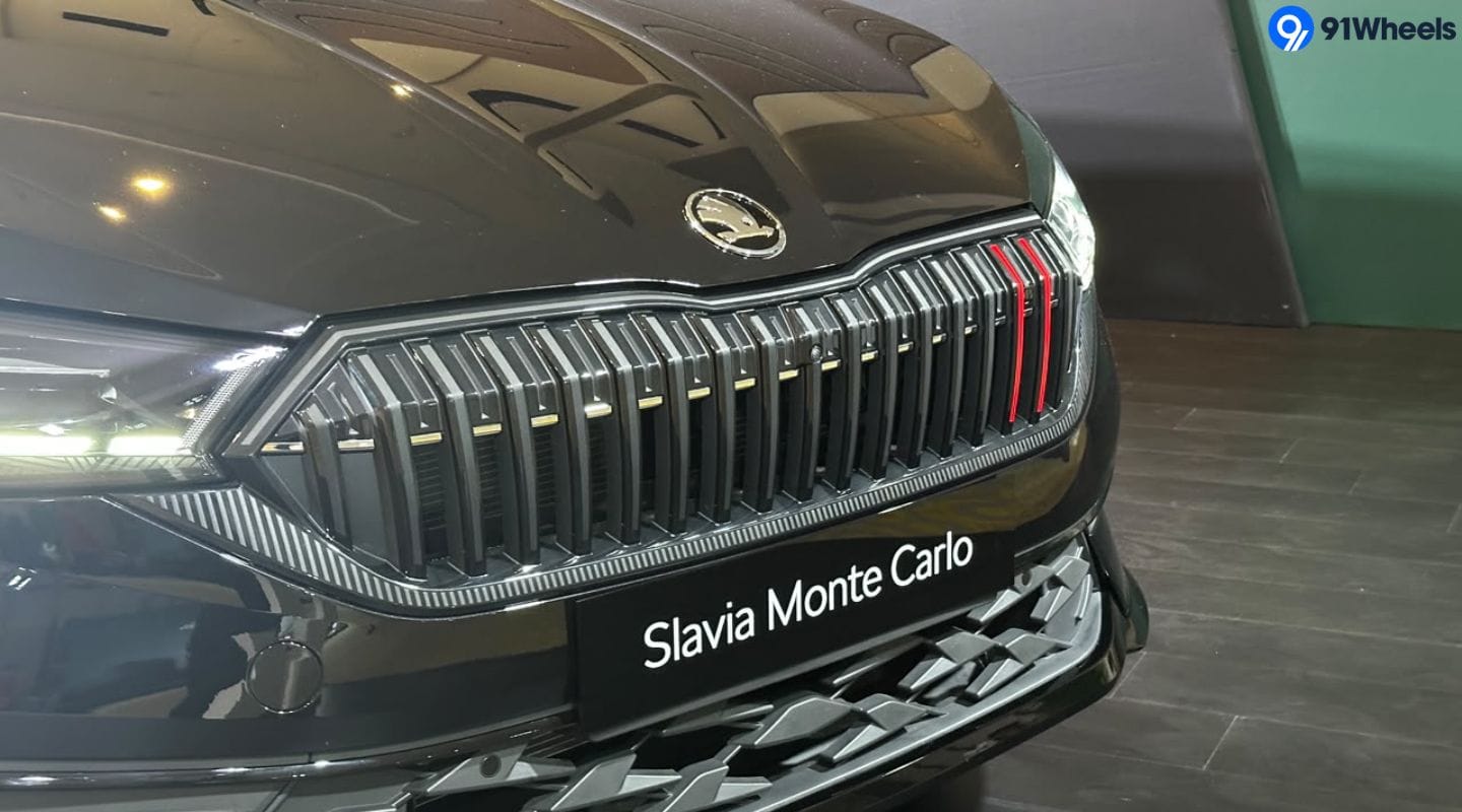 Skoda Slavia Front